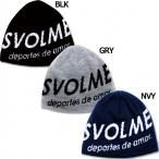 ロゴビーニー　【SVOLME|スボルメ】サッカーフットサルアクセサリー173-54521