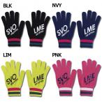 ロゴニットグローブ　【SVOLME|スボルメ】サッカーフットサル防寒アクセサリー183-89029
