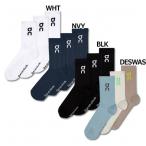 Logo Sock High 3P Logo носки высокий 3 упаковка [On| on ] бег одежда -2uf1031
