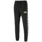 HOLIDAY スウェットパンツ　コットンブラック　【PUMA|プーマ】サッカーフットサルウェアー582310-01