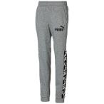 ジュニア AMPLIFIED スウェットパンツ　ミディアムグレーヘザー　【PUMA|プーマ】サッカーフットサルジュニアウェアー582882-03