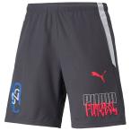 NJR Futebol ショーツ　エボニー　【PUMA|プーマ】サッカーフットサルウェアー605602-07