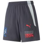 ジュニア NJR Futebol ショーツ JR　エボニー　【PUMA|プーマ】サッカーフットサルジュニアウェアー605603-07