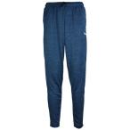 ftblNXT HYBRIDニットパンツ　ダークデニムヘザー　【PUMA|プーマ】サッカーフットサルウェアー657032-02