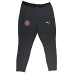 マンチェスターシティ トレーニングパンツ　プーマブラック　【PUMA|プーマ】クラブチームウェアー757880-02