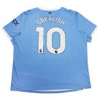  man Cesta - City 25-26 Home короткий рукав копия форма 10. Jack * Gree lishu[PUMA| Puma ] Club Team копия одежда -7