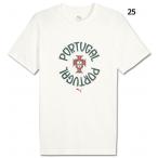  Portugal представитель FTBLNRGY рубашка с коротким рукавом [PUMA| Puma ] национальная сборная одежда -780772