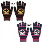 spazio knit gloves ニットグローブ ニットグローブ　【Spazio|スパッツィオ】サッカーフットサル防寒アクセサリーac-0064