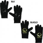 ballheadphones gloves フィールドグローブ　【Spazio|スパッツィオ】サッカーフットサル防寒アクセサリーac-0065