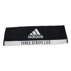 CP ST スポーツタオルBOX　ブラック　【adidas|アディダス】サッカーフットサルアクセサリーadjt884-a