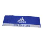 CP ST スポーツタオルBOX　グローリーブルー　【adidas|アディダス】サッカーフットサルアクセサリーadjt884-d
