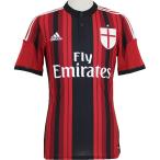AC Milan 14-15 Home короткий рукав подлинный форма [adidas| Adidas ] Club Team копия одежда -amo09-d87220