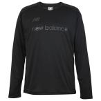  рубашка с длинным рукавом черный [NewBalance| New balance ] футбол футзал одежда -amt55271-bk
