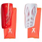 エックス シンガード リーグ　レッド×ソーラーレッド　【adidas|アディダス】サッカーフットサルアクセサリーbj039-gr1515
