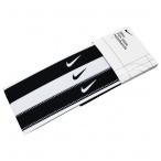  Flex Classic широкий головная повязка 3шт.@ упаковка черный × белый [NIKE| Nike ] футбол футзал аксессуары bn2001-036