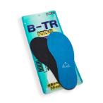 爆買!! ジュニア B-TR KIDS インソール　ライトブルー　【BALANCE工房|バランス工房】サッカースパイク関連用品btrkids-lblu