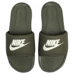 ビクトリー ワン スライド　カーゴカーキ×セイル　【NIKE|ナイキ】サッカーフットサルサンダルcn9675-303