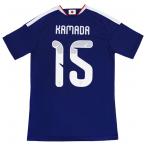 背番号15 鎌田大地 アディダス サッカー日本代表 2026 ホーム レプリカ ユニフォーム 半袖 kd3345　【adidas|アディダス】サッカー