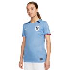 レディース フランス代表 2023 ホーム 半袖レプリカユニフォーム 【NIKE|ナイキ】ナショナルチームレプリカウェアーdr3991-450