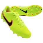 ショッピングサッカー スパイク ナイキ ジュニア ティエンポ レジェンド 10 アカデミー HG　ボルト×ブラック　【NIKE|ナイキ】サッカージュニアスパイクdv4349-701