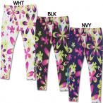 Earls court 和花柄昇華スパッツ　サッカーフットサルウェアーec-sp002