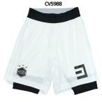 ジュニア Boys STAR WARS FTB ハーフパンツセット　ストームトルーパー　【adidas|アディダス】サッカーフットサルジュニアウエアー