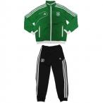  Германия представитель Kids Junior Condivo12 полиэстер костюм [adidas| Adidas ] национальная сборная одежда -ep048-x20803