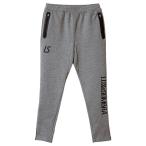P100 ストレッチスウェットロングパンツ　杢グレー　【LUZ e SOMBRA|ルースイソンブラ】サッカーフットサルウェアーf2011405-mok