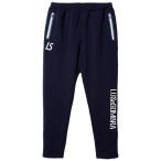 ジュニア P100 ストレッチスウェットロングパンツ　ネイビー　【LUZ e SOMBRA|ルースイソンブラ】サッカーフットサルジュニアウェアーf20