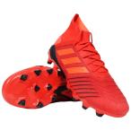 サッカースパイク　アディダス　プレデター　19.1-ジャパン　HG/AG　アクティブレッドS19×ソーラーレッド　adidas　f97368