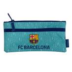 FCバルセロナ ペンケース　ターコイズ　クラブチームアクセサリーfcb811926029