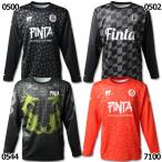 culture FFF 長袖プラクティスシャツ　【FINTA|フィンタ】サッカーフットサルウェアーft8803