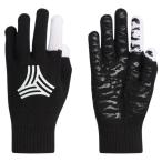 TAN ニットグローブ　ブラック　【adidas|アディダス】サッカーフットサル防寒アクセサリーfyp29-ed1647