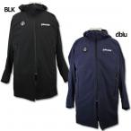 ソフトシェル ハイパーストレッチ フードハーフコート　【goleador|ゴレアドール】サッカーフットサル防寒ウェアーg2453