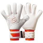 ma палец на ноге Flat Pro белый × Ricci orange [GAViC|ga Bick ] футбол футзал голкипер перчатка gc3018-whtrorg