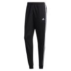マストハブ 3ストライプス ジョガーパンツ　ブラック×ホワイト　【adidas|アディダス】サッカーフットサルウェアーgun51-fm5350