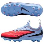 ショッピングサッカー スパイク ナイキ ジュニア ファントム 6 LOW アカデミー HG　ロイヤルティント×ブライトクリムゾン　【NIKE|ナイキ】ジュニアサッカースパイクhq2046-4