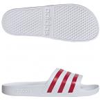 . покупка!! Adi retaAQUA U foot одежда белый × команда колледж красный [adidas| Adidas ] футбол футзал сандалии hq2444