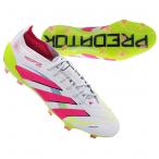 ショッピングサッカースパイク アディダス プレデター ELITE FG　フットウェアホワイト×ルシッドピンク　【adidas|アディダス】サッカースパイクid3881