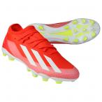 エックス クレイジーファスト LEAGUE HG/AG　ソーラーレッド×フットウェアホワイト　【adidas|アディダス】サッカースパイクif0697