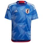 【キッズ】 アディダス サッカー日本代表 2022 ホーム レプリカ ユニフォーム　【adidas|アディダス】サッカー日本代表レプリカウェアーih2