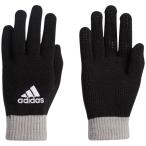 ベーシックニットグローブ　ブラック　【adidas|アディダス】サッカーフットサル防寒アクセサリーixg59-gd8943