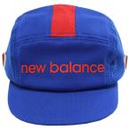 ジュニア ソフトメッシュキャップ　ロイヤルブルー　【NewBalance|ニューバランス】サッカーフットサルアクセサリーjacf2692-ryb