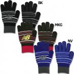 プレイヤーニットグローブ　【NewBalance|ニューバランス】サッカーフットサル防寒アクセサリーjaof7866