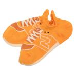スニーカーソックス　クラシックゴールド　【NewBalance|ニューバランス】サッカーフットサルウェアーjasl8222-cgl
