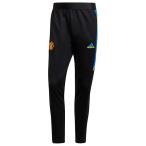 マンチェスターユナイテッド EU トレーニングパンツ　ブラック　【adidas|アディダス】クラブチームウェアーjer87-gs2417