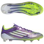 F50 ELITE FG パープルラッシュ×フットウェアホワイト 【adidas|アディダス】サッカースパイクjh7615