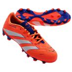 ジュニア プレデター LEAGUE HG/AG　シグナルコーラル×フットウェアホワイト　【adidas|アディダス】サッカージュニアスパイクji114