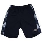 ジュニア ニットショーツ　ネイビー　【NewBalance|ニューバランス】サッカーフットサルジュニアウェアーjjpf9486-nv