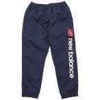 ジュニア ウーブンパンツ　イクリプス　【NewBalance|ニューバランス】サッカーフットサルジュニアウェアーjjpp0324-ecl